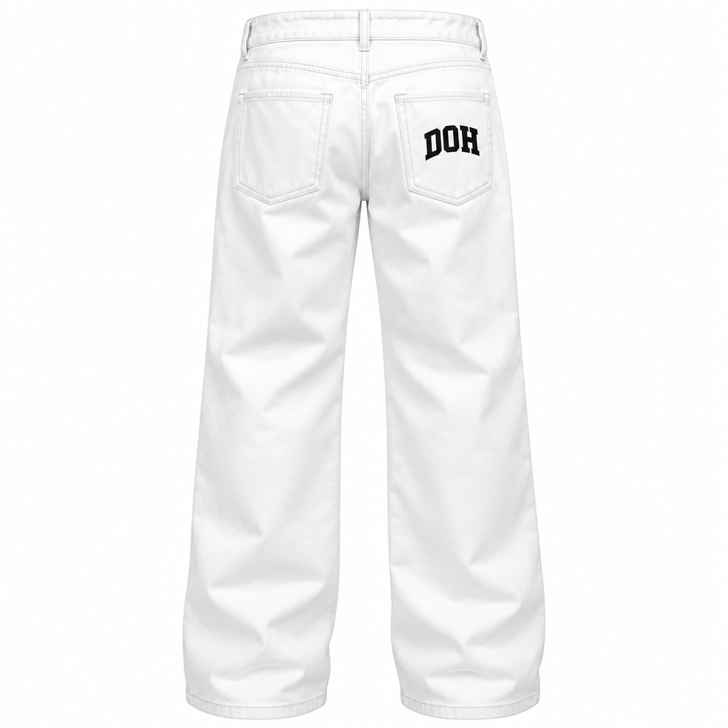 DOH Straight-Leg Jeans