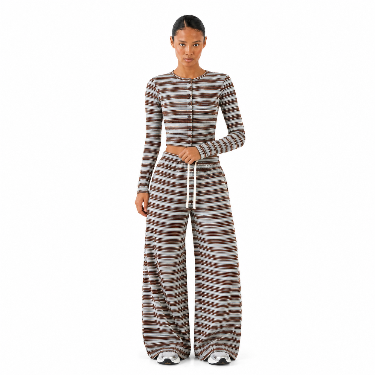 DOH Knit Cardigan & Pants