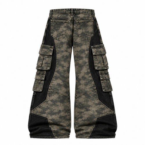 DOH Camo Cargo Jeans