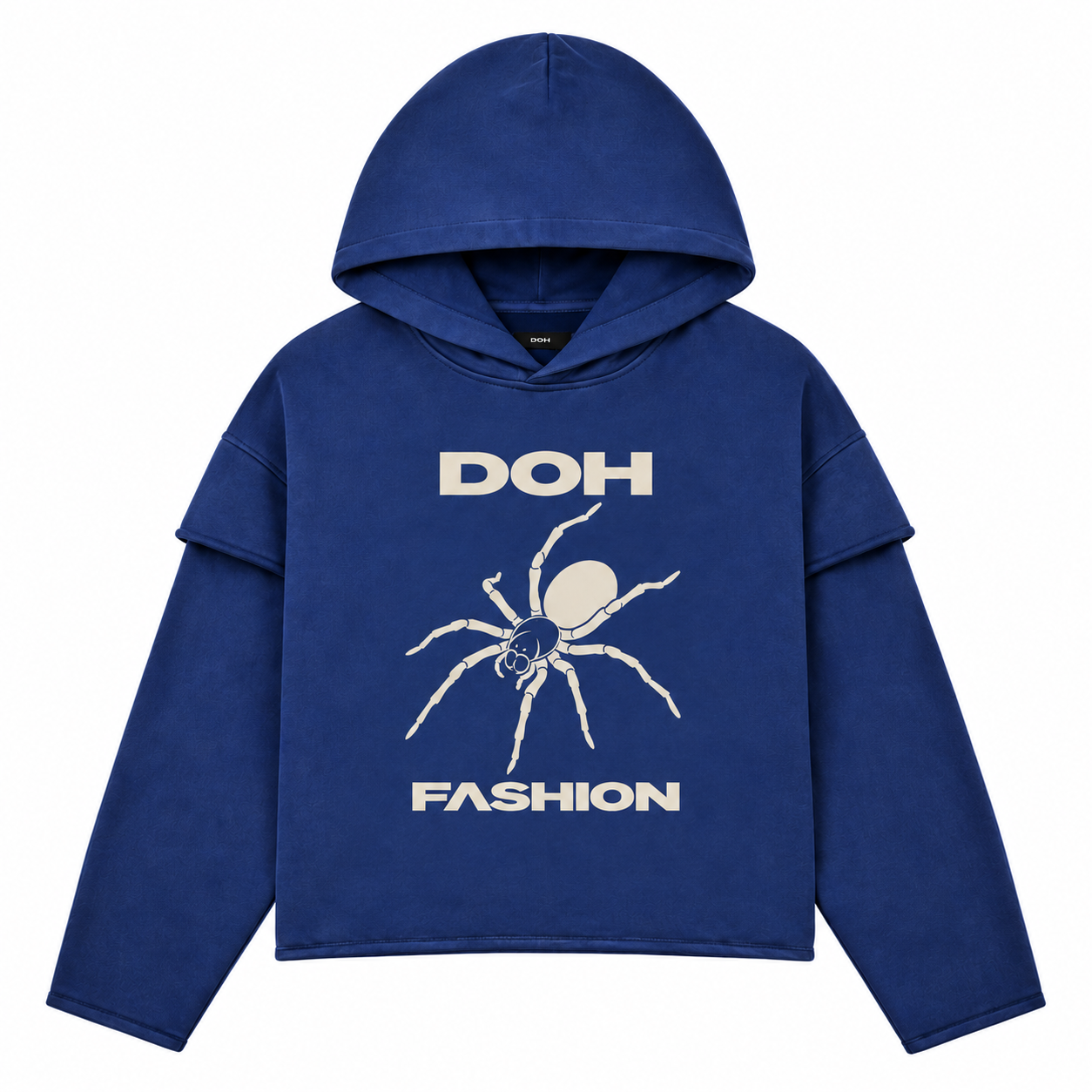 DOH Navy Spider Hoodie