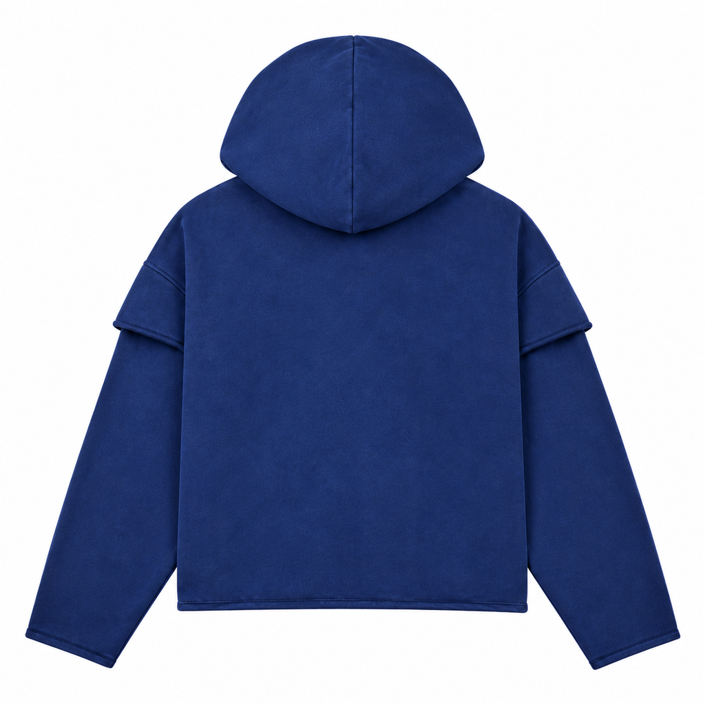 DOH Navy Spider Hoodie