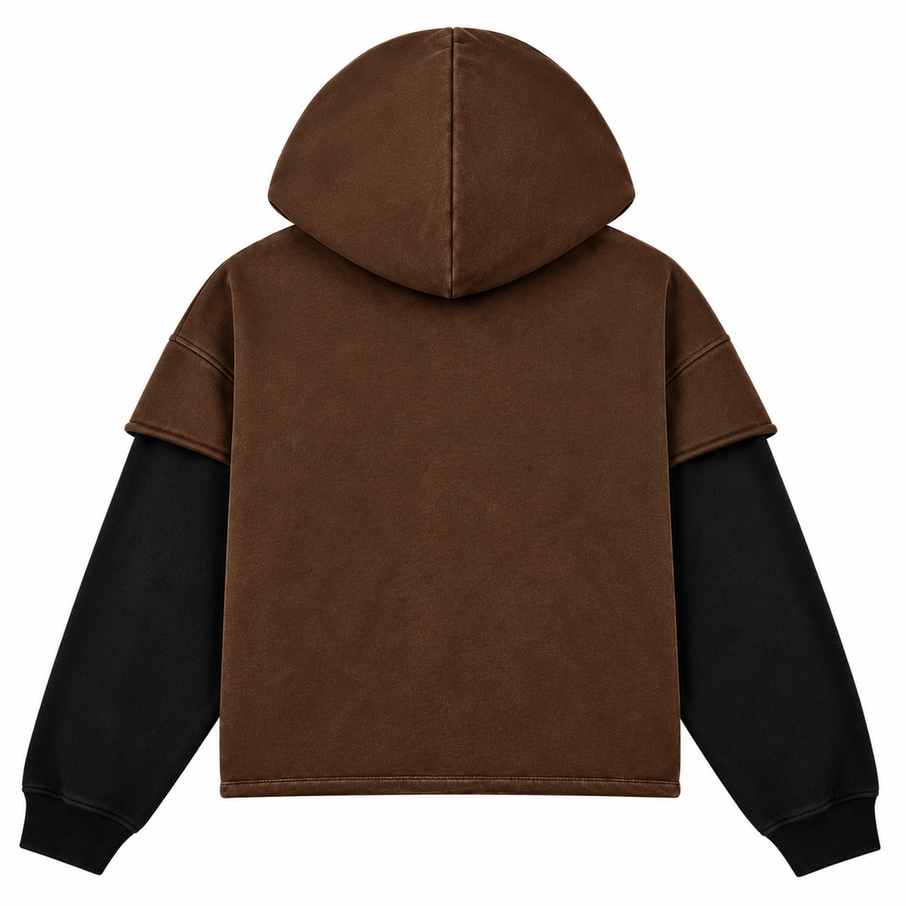 DOH Two-tone Spider Hoodie
