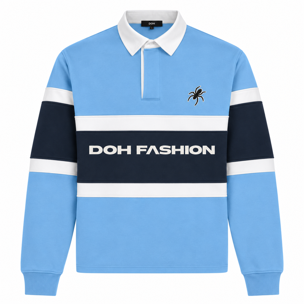 DOH Fashion Rugby Polo