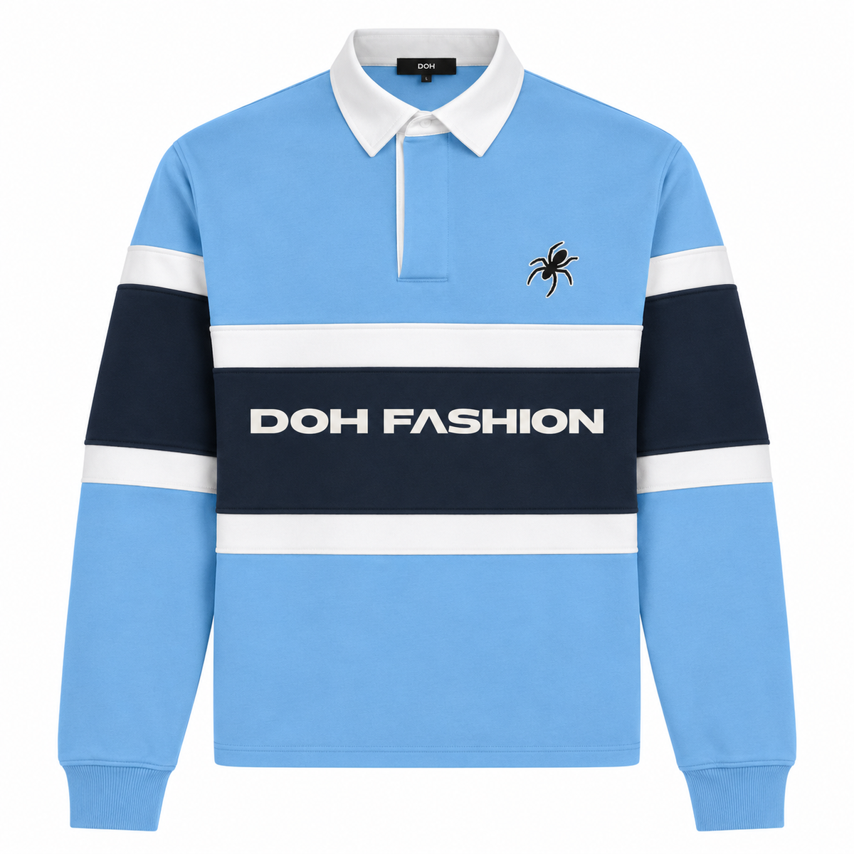 DOH Fashion Rugby Polo