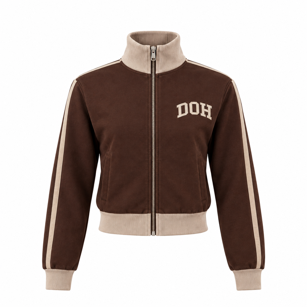 DOH Varsity Track Jacket