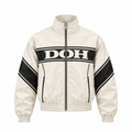 DOH Ivory Retro Jacket