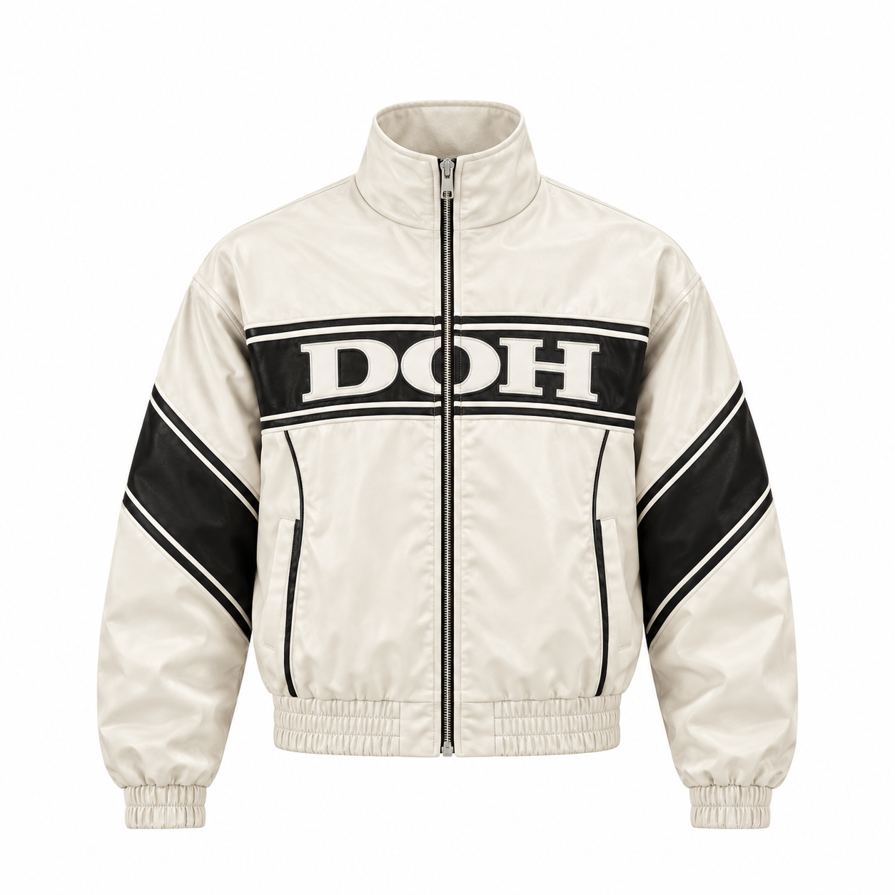 DOH Ivory Retro Jacket