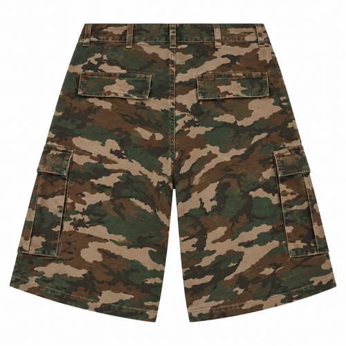 DOH Camo Spider Cargo Shorts