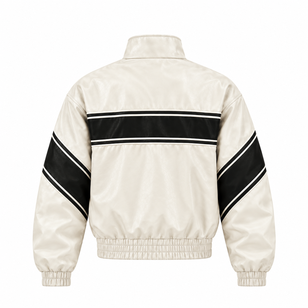 DOH Ivory Retro Jacket