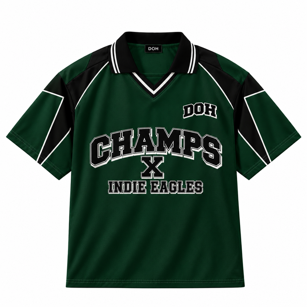 DOH CHAMPS × Indie Eagles Jersey